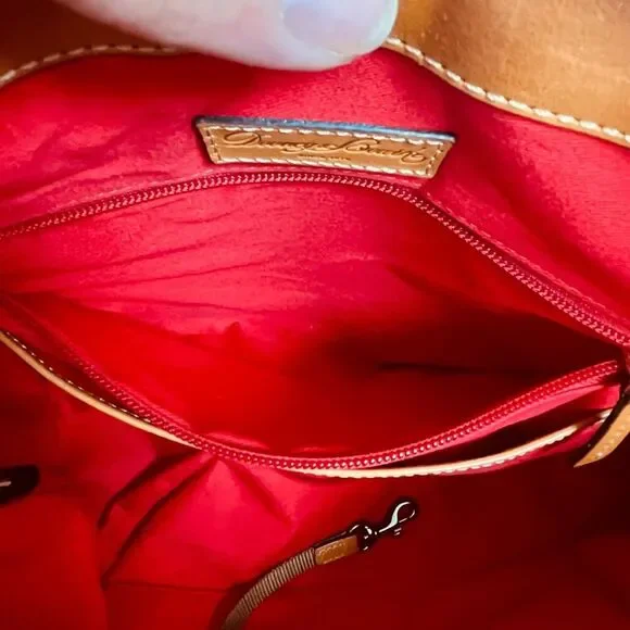 Dooney & Bourke Tallulah Medium Shoulder Sac Handbag Purse - Picture 8 of 14